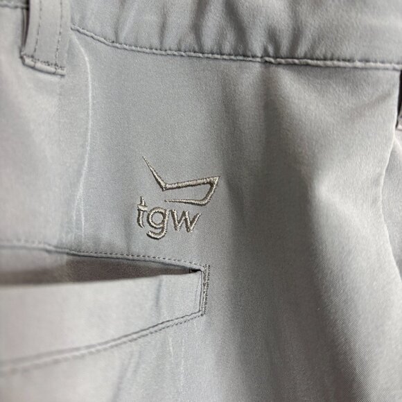 Men's TGW Gray Golf Pants Size 32 x 34 - Picture 4 of 6